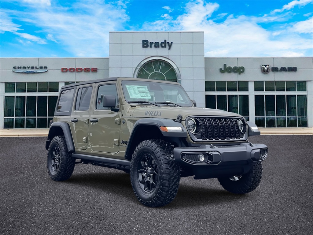 2026 Jeep Wrangler 4-Door Willys's photo