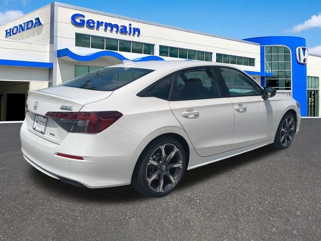 2025 Honda Civic Hybrid Sport Touring photo 3