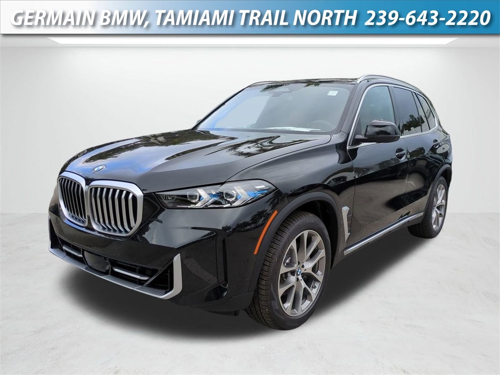2026 BMW X5 40i's photo