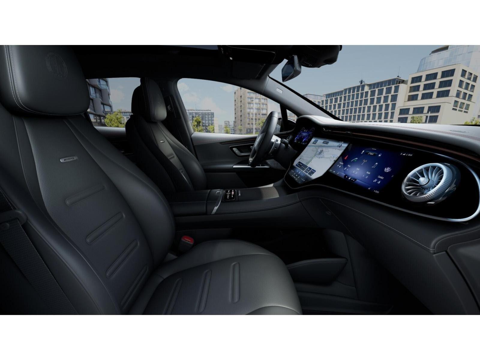 2025 Mercedes Benz EQE SUV AMG photo 4