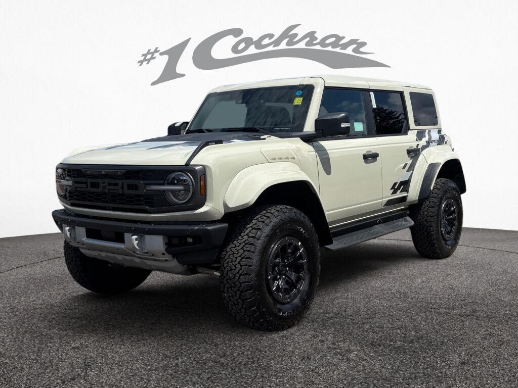 2025 Ford Bronco Raptor photo 3