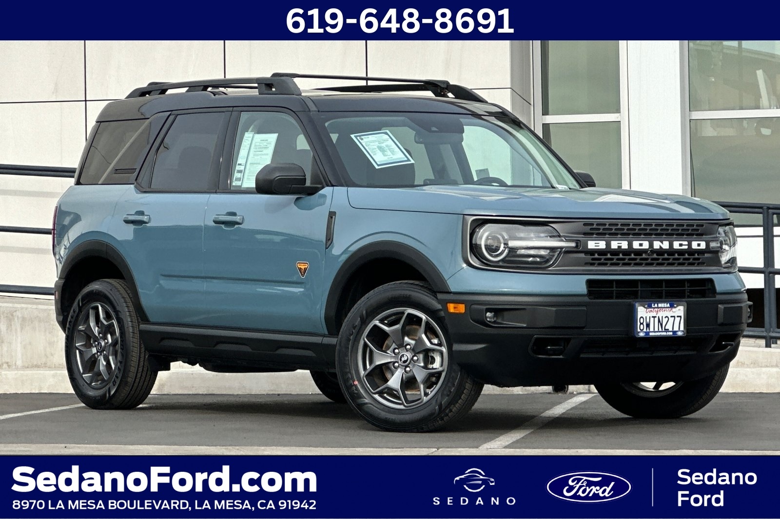 2021 Ford Bronco Sport Badlands's photo