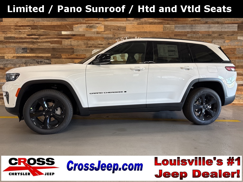 2025 Jeep Grand Cherokee Limited's photo
