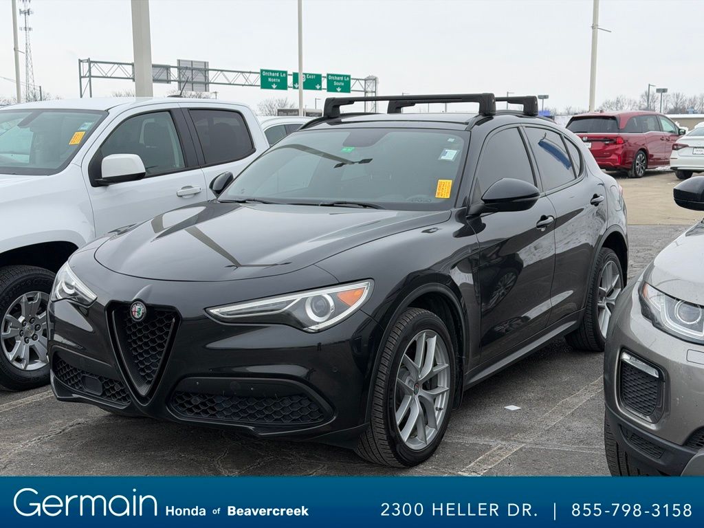 2018 Alfa Romeo Stelvio Ti Sport