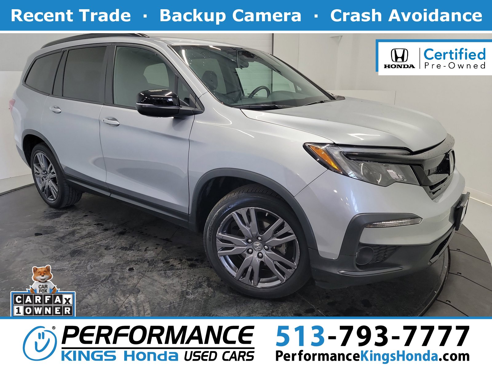 2022 Honda Pilot Sport's photo