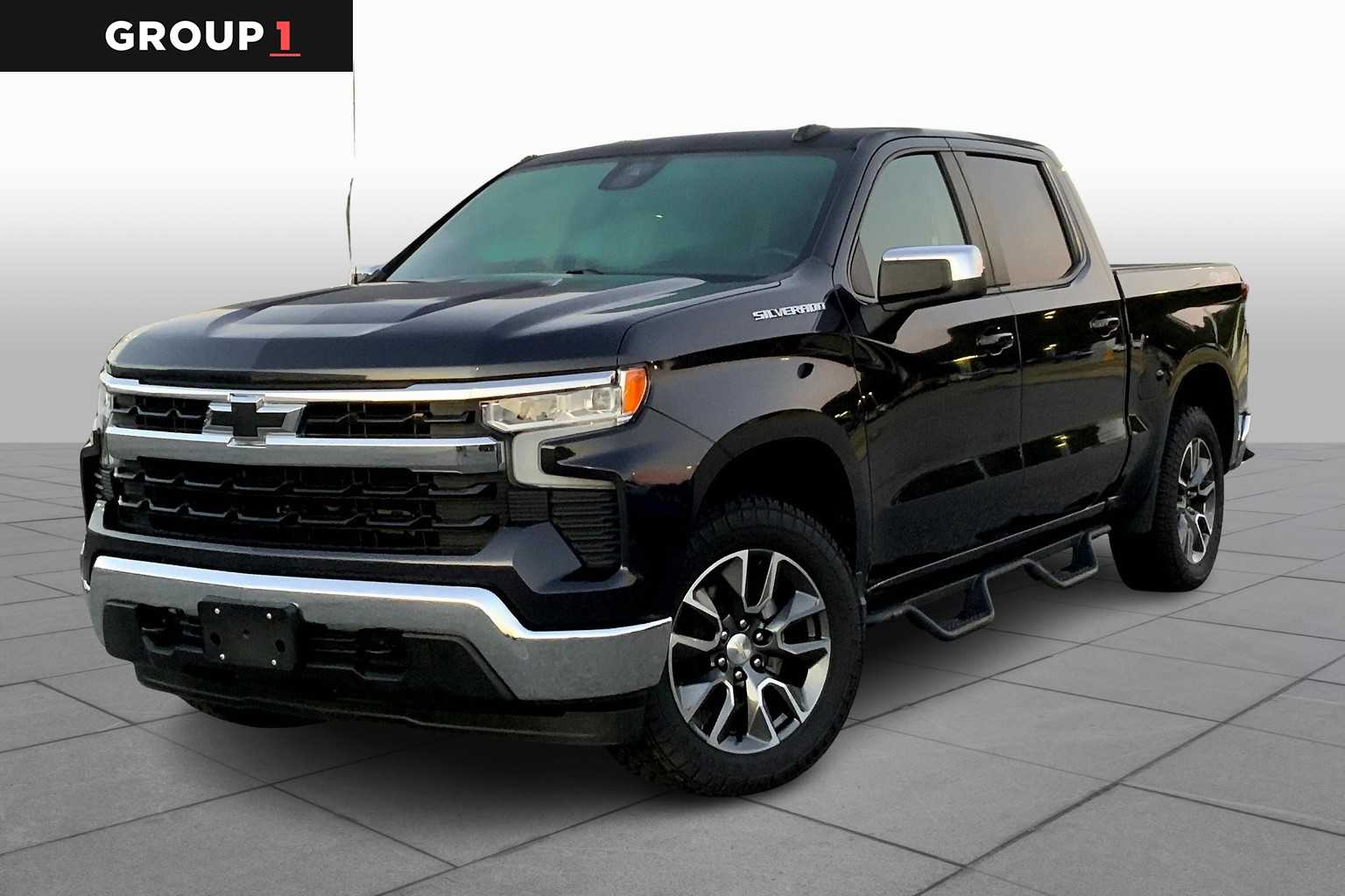 Pre-Owned 2022 Chevrolet Silverado 1500 LT 4WD Crew Cab 147 in
