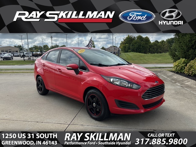 2015 Ford Fiesta