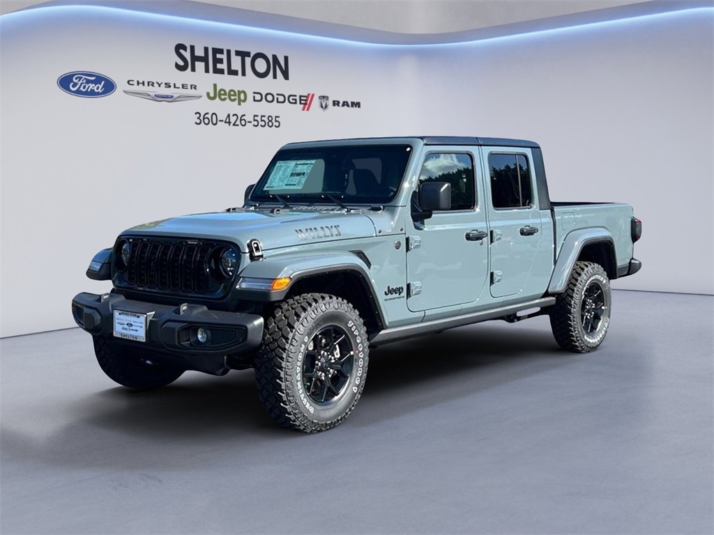 2025 Jeep Gladiator Willys