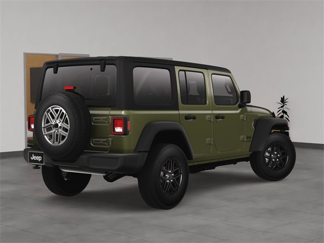 2025 Jeep Wrangler Sport S photo 4