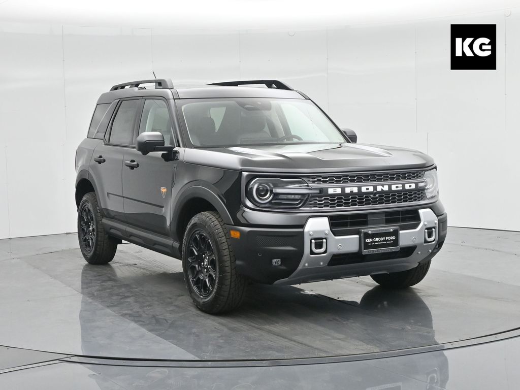 2025 Ford Bronco Sport Badlands