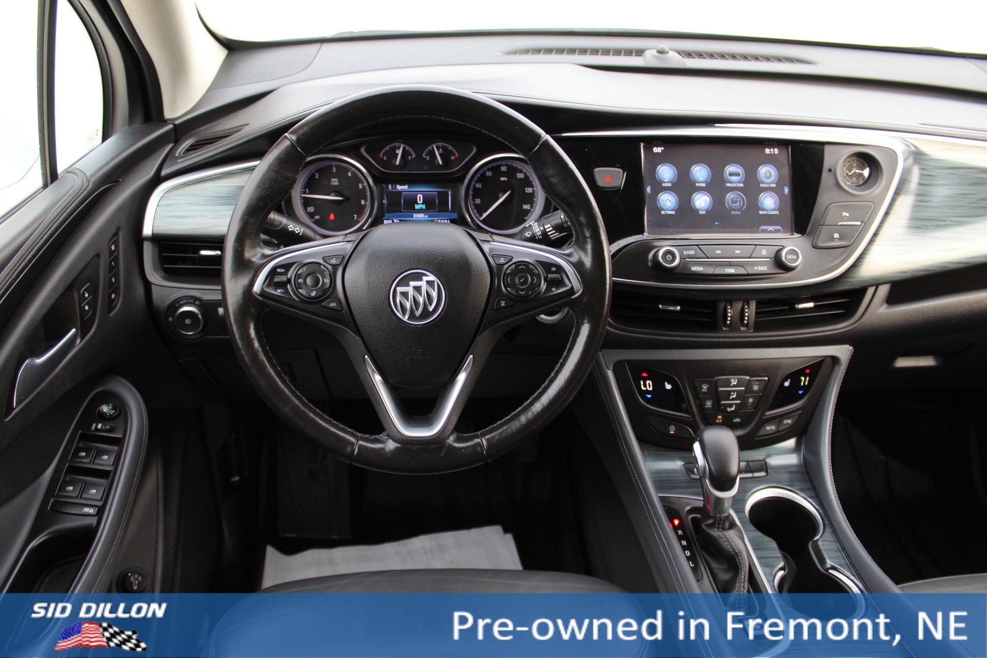 Used 2019 Buick Envision Essence with VIN LRBFXCSA9KD008122 for sale in Fremont, NE