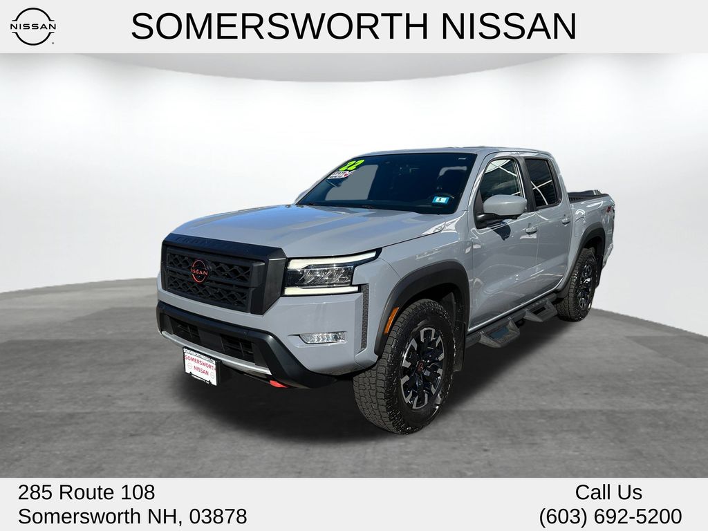 2022 Nissan Frontier PRO-4X