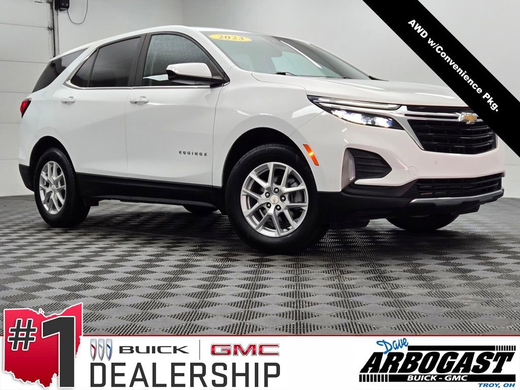 2023 Chevrolet Equinox LT's photo