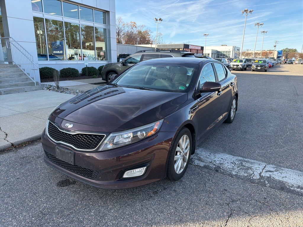 2014 Kia Optima EX photo 2