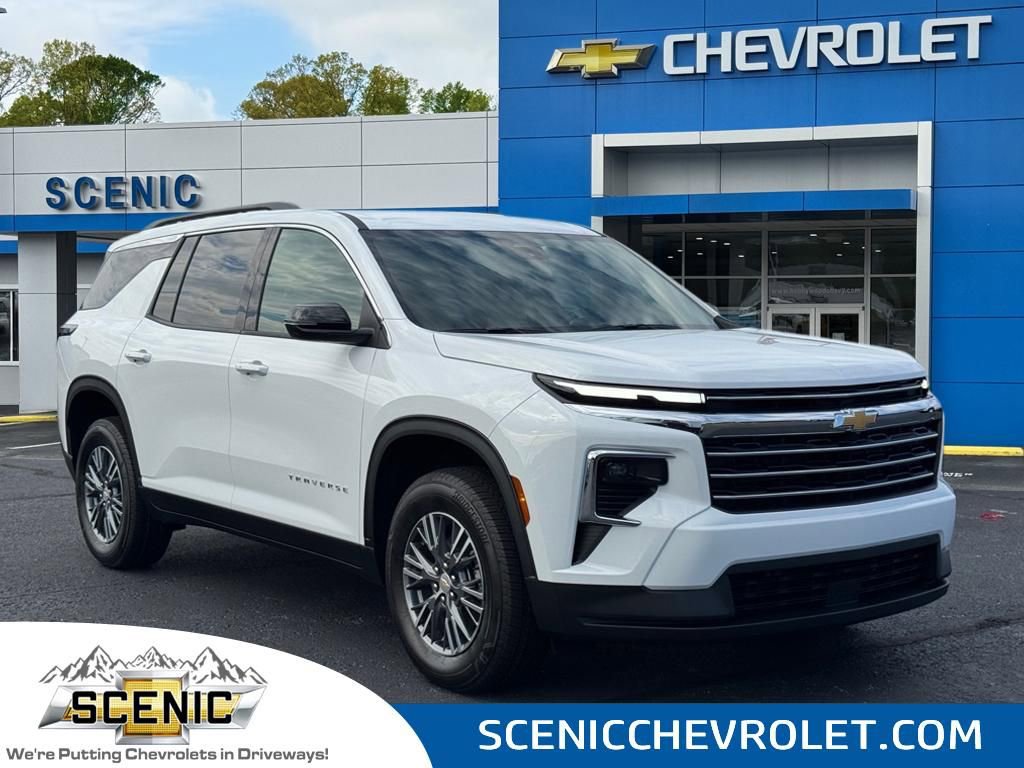 2026 Chevrolet Traverse LT's photo