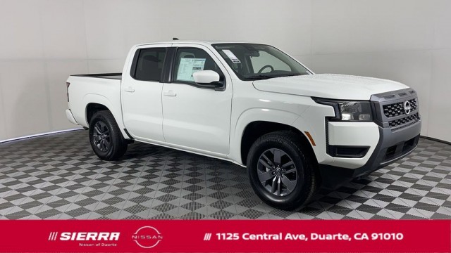 2025 Nissan Frontier Crew Cab SV