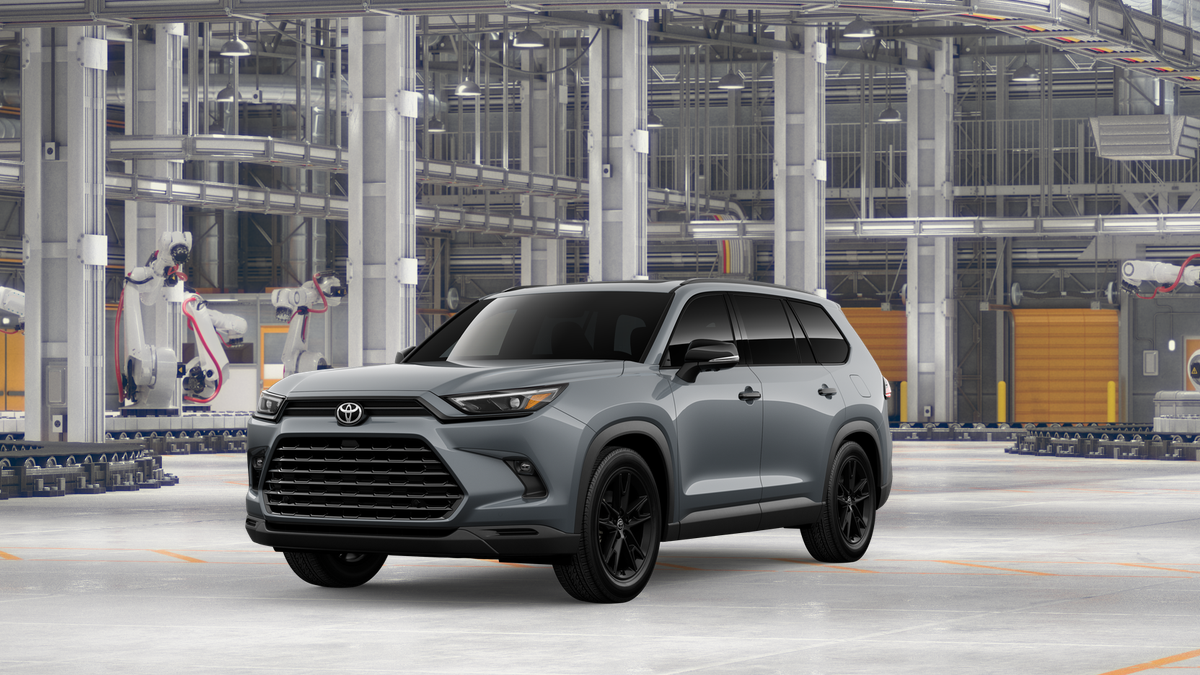 2026 Toyota Grand Highlander Nightshade's photo