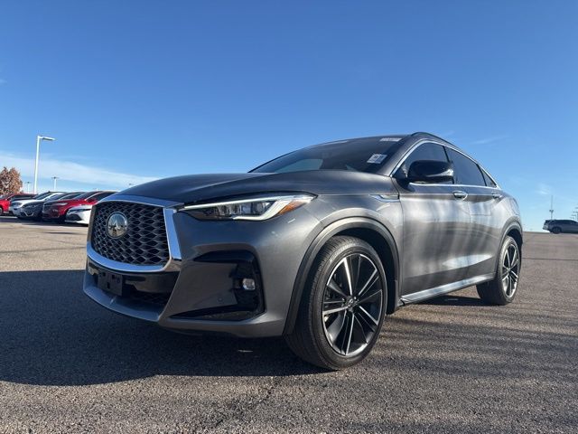 2023 INFINITI QX55 Essential's photo