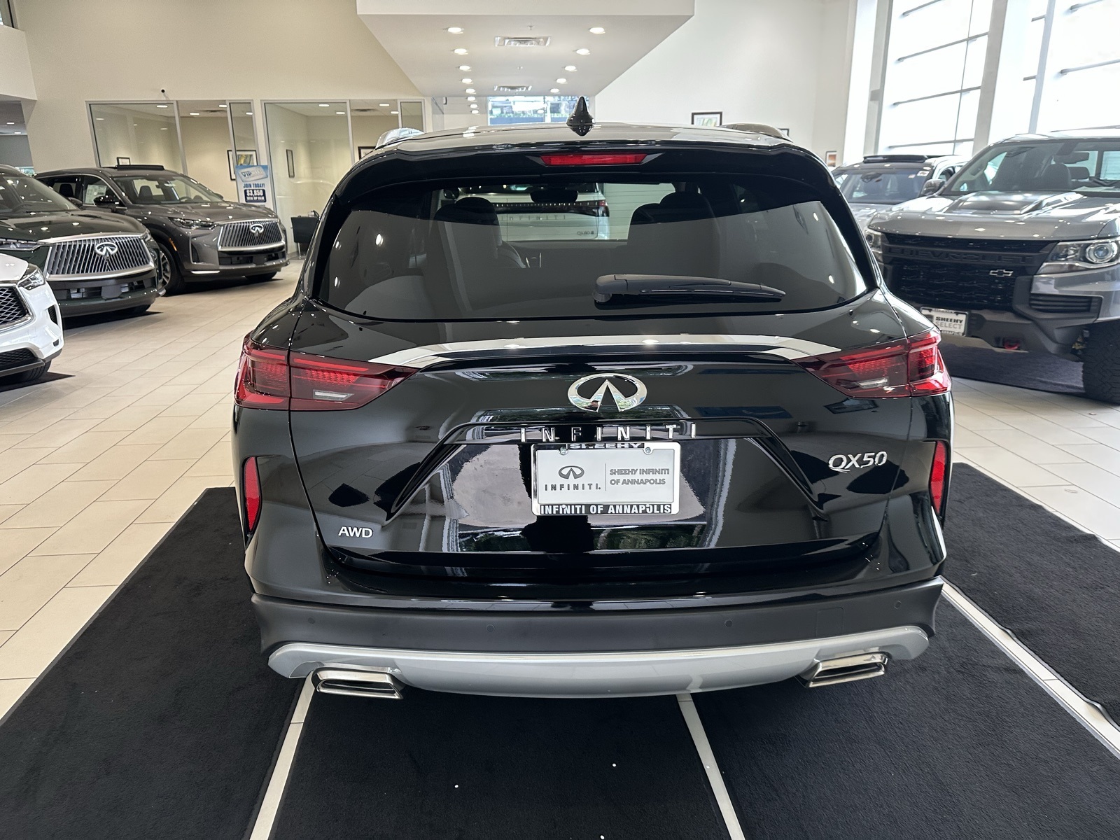 2025 Infiniti QX50 Luxe AWD photo 6