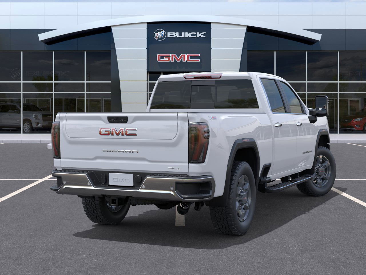 2025 Gmc Sierra 2500 HD SLT photo 4