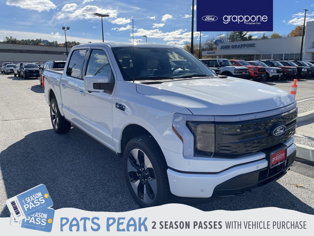 2025 Ford F-150 Lightning Platinum's photo