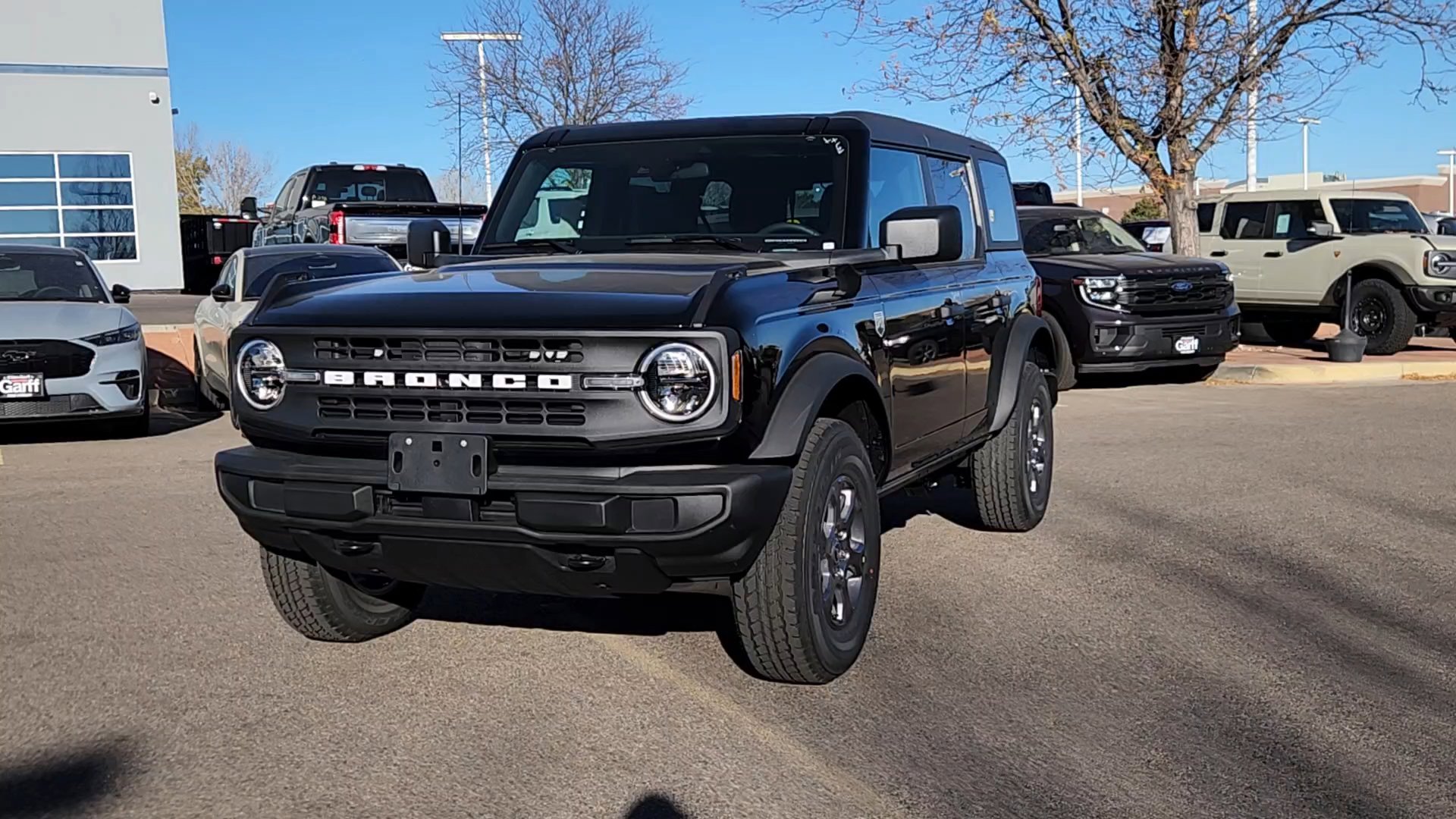 2025 Ford Bronco Big Bend photo 2