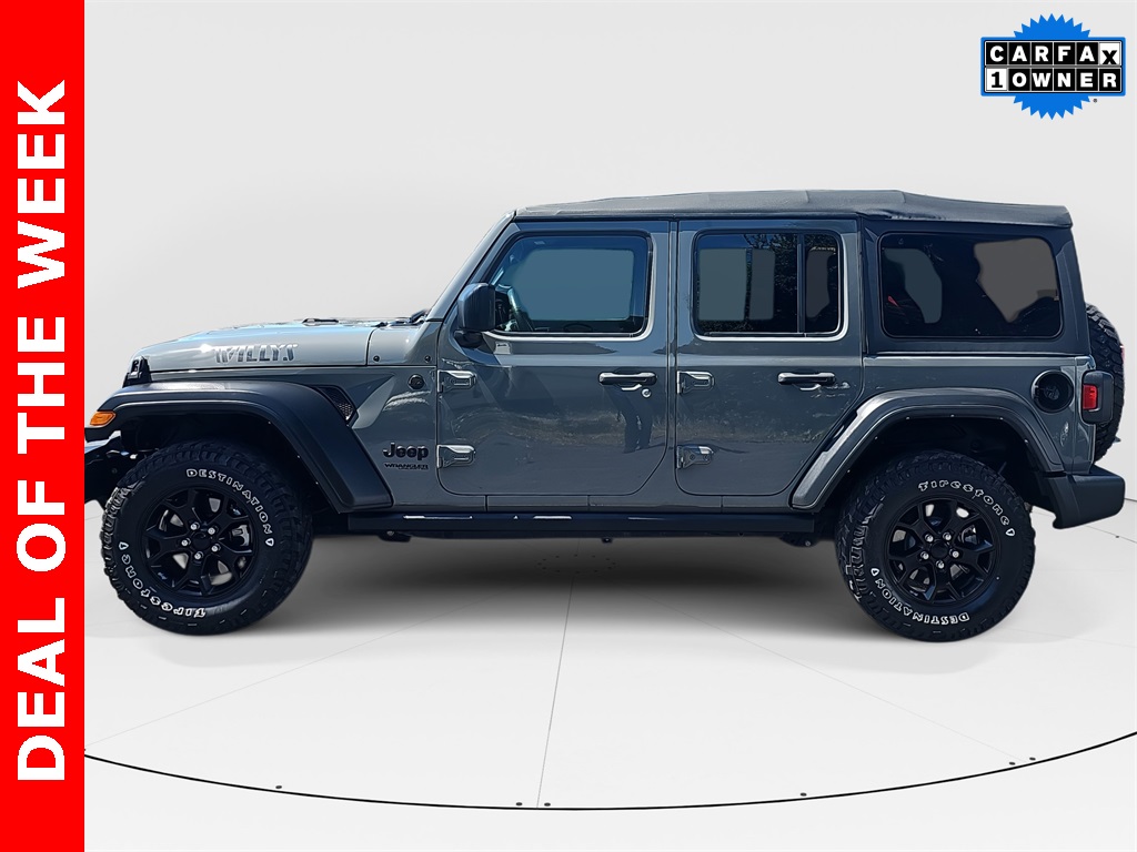 2021 Jeep Wrangler Unlimited Willys photo 6