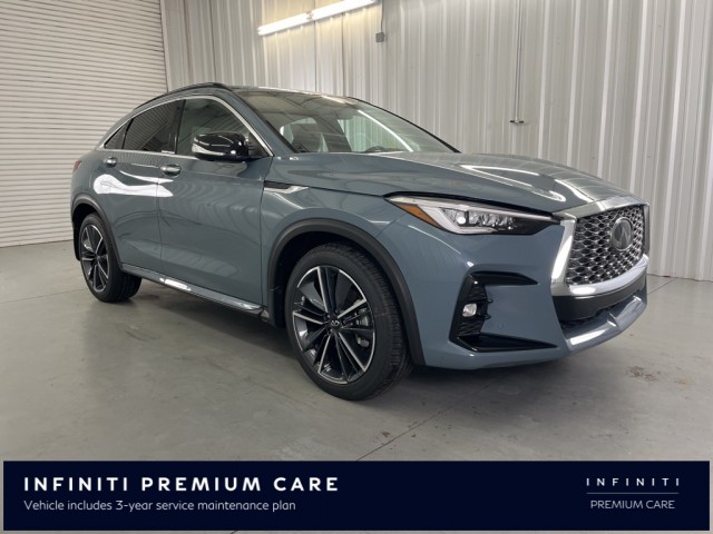 2025 INFINITI QX55 ESSENTIAL