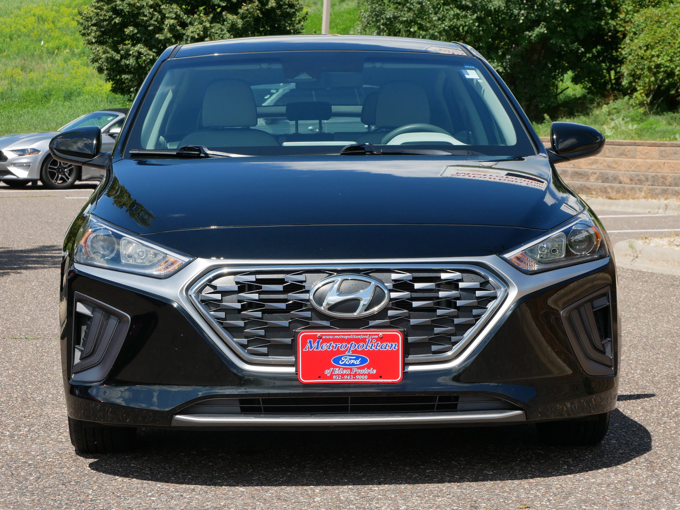 Used 2020 Hyundai IONIQ Blue with VIN KMHC65LC2LU212549 for sale in Eden Prairie, Minnesota