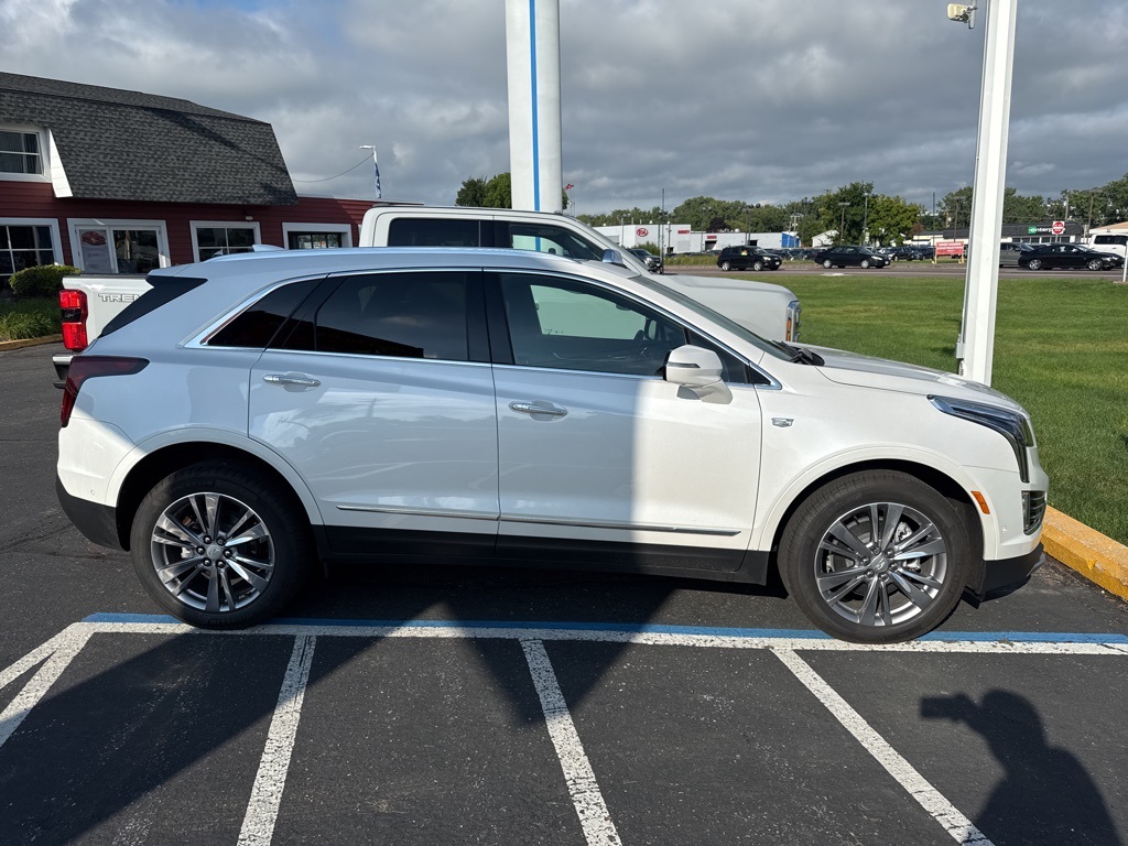 Used 2023 Cadillac XT5 Premium Luxury with VIN 1GYKNDRS8PZ133871 for sale in White Bear Lake, Minnesota