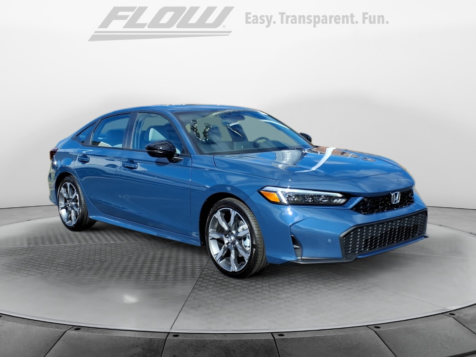 2026 Honda Civic Sport Touring's photo