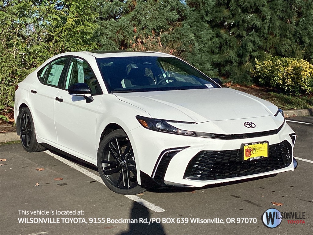 2026 Toyota Camry Nightshade's photo