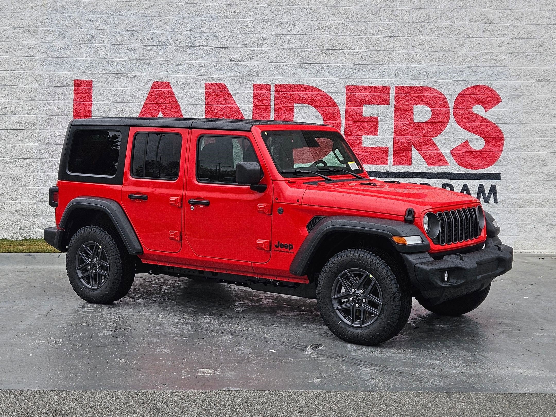 2026 Jeep Wrangler 4-Door Sport S's photo