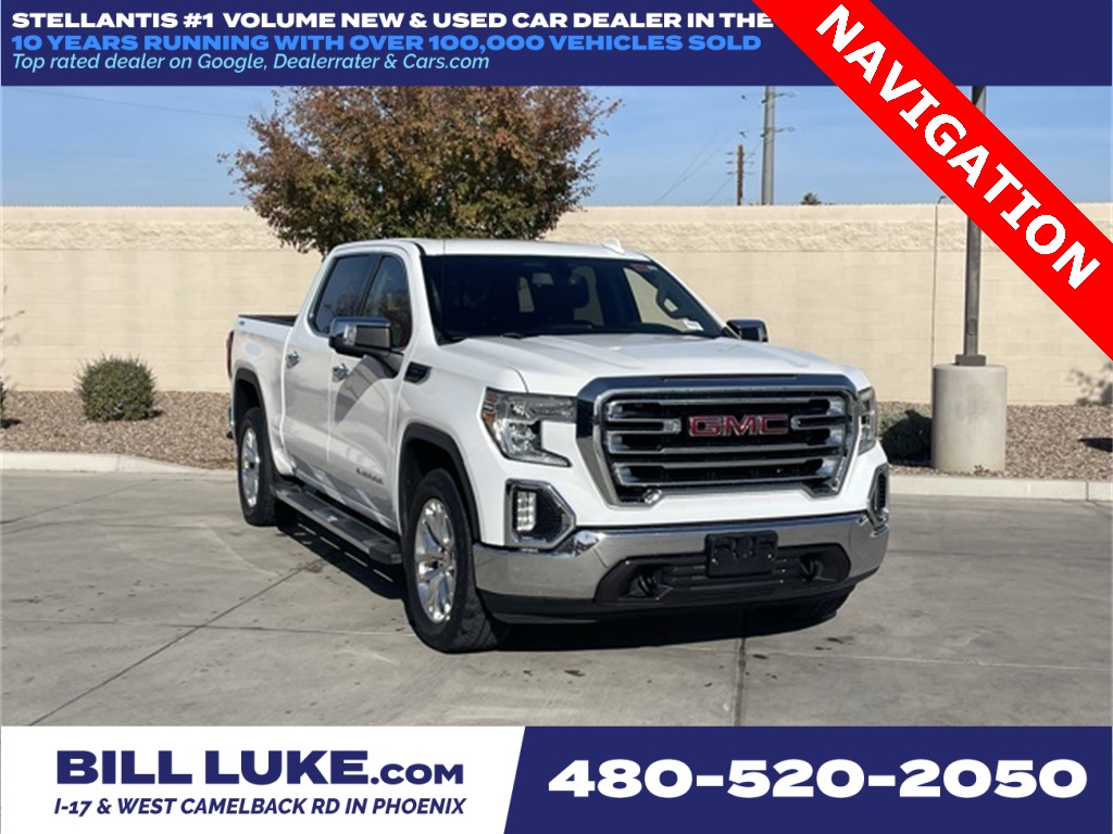 2020 GMC Sierra 1500 SLT's photo