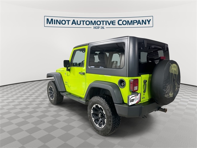 2013 Jeep Wrangler Sport photo 4