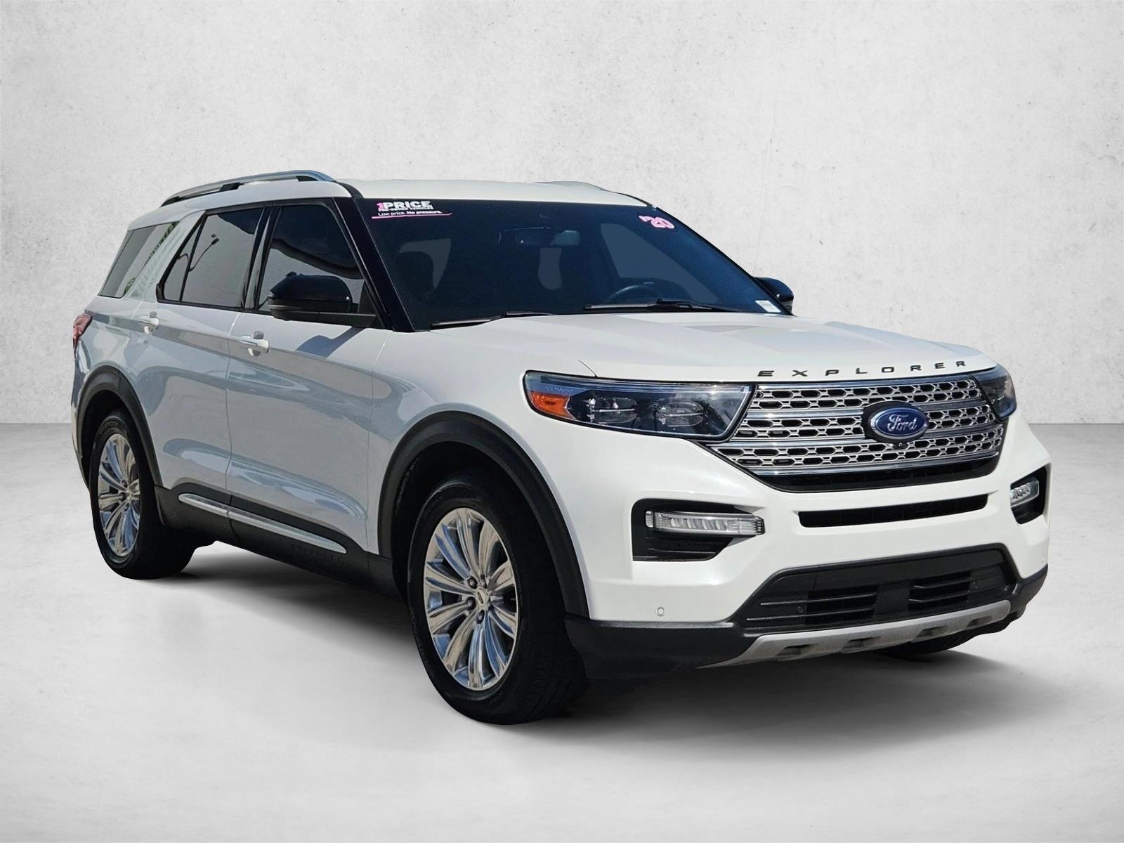 2020 Ford Explorer Limited photo 3