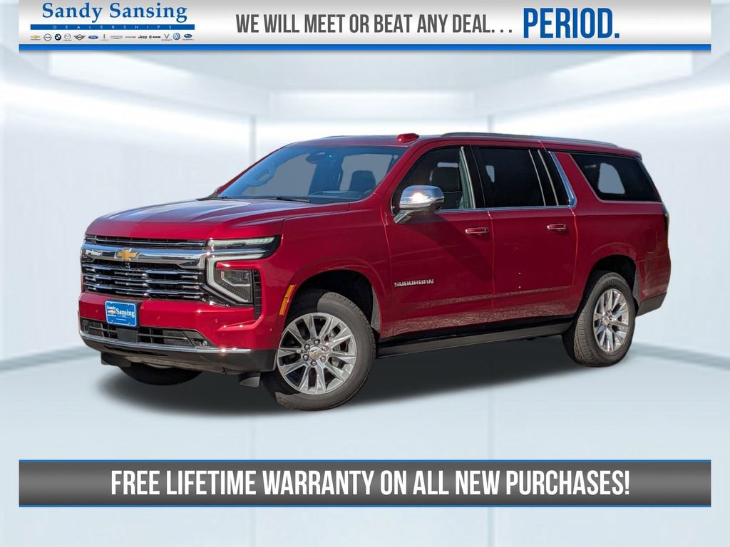2025 Chevrolet Suburban Premier's photo
