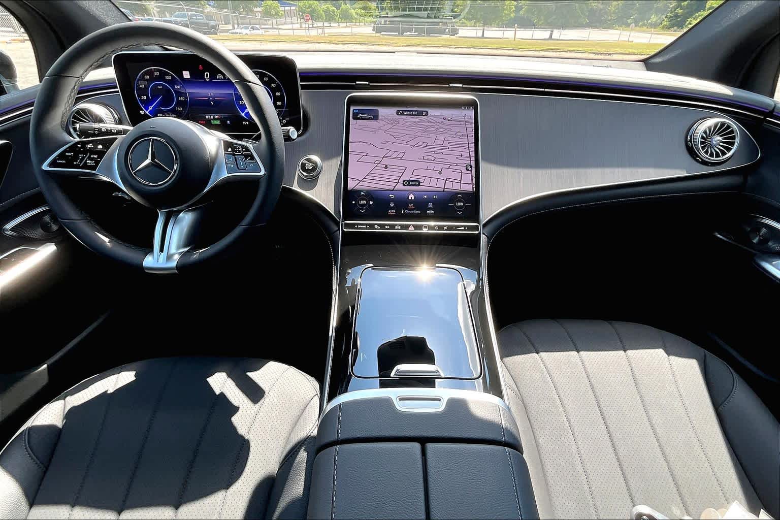 2024 Mercedes Benz EQE SUV 350 photo 5