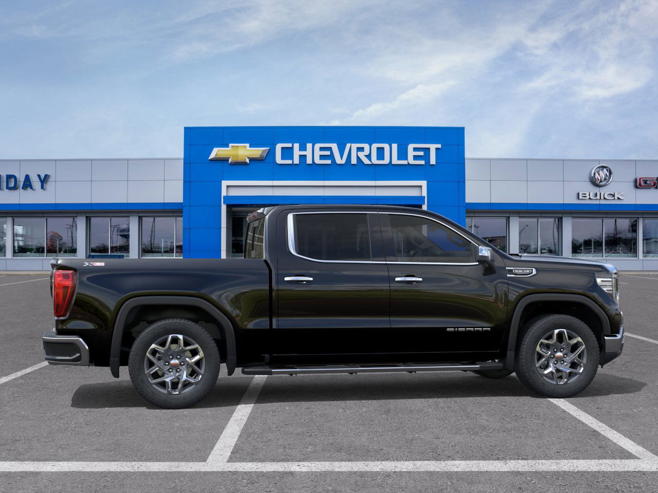 2026 Gmc Sierra 1500 SLT photo 4
