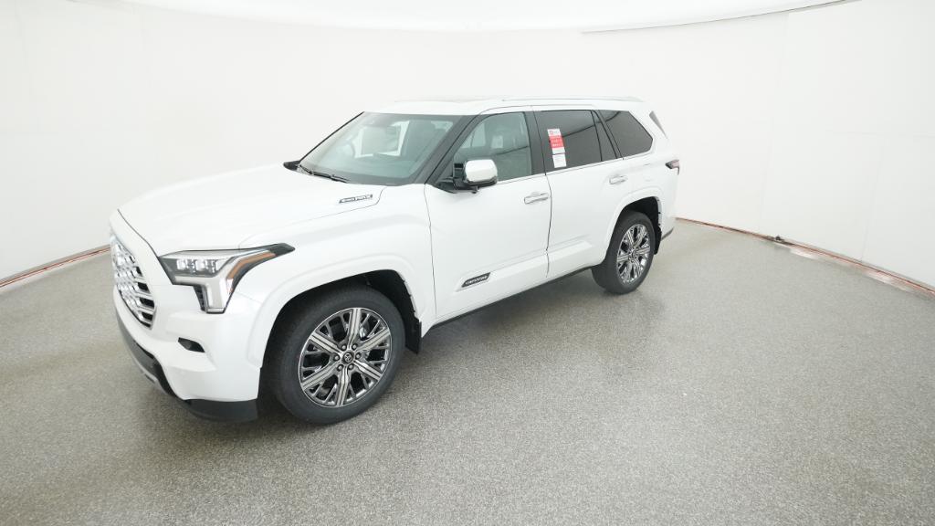 2026 Toyota Sequoia Capstone's photo