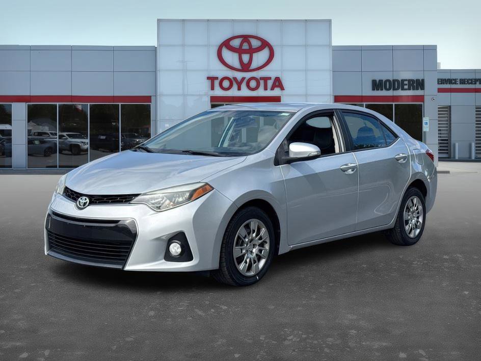 2014 Toyota Corolla S