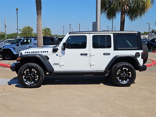 2024 Jeep Wrangler Rubicon 4xe photo 2