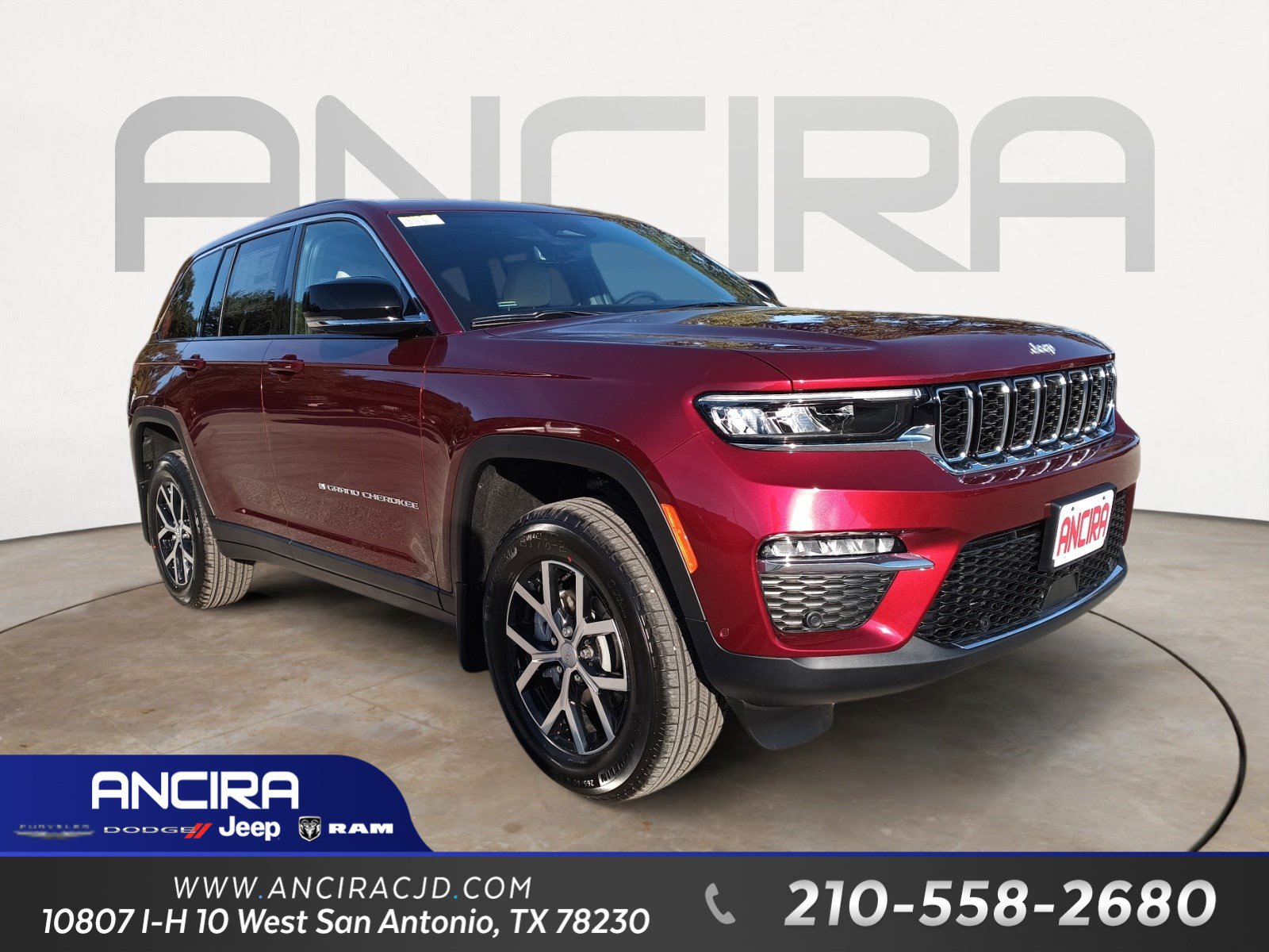 2025 Jeep Grand Cherokee Limited's photo