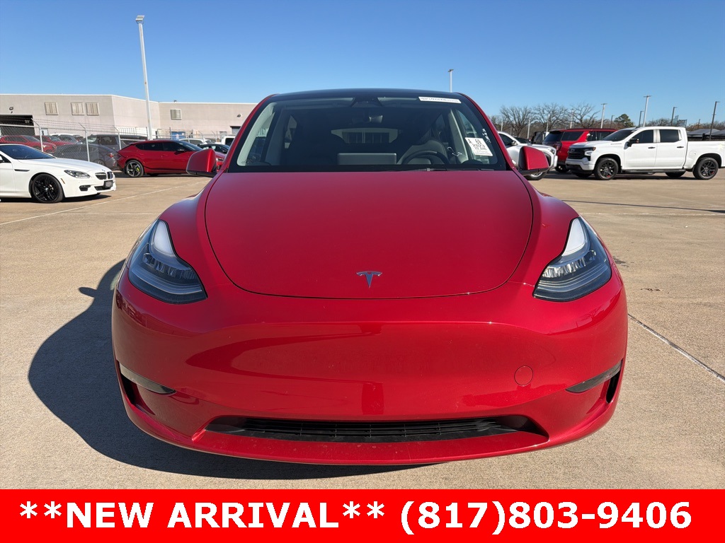 Used 2023 Tesla Model Y Long Range with VIN 7SAYGDEE9PA028630 for sale in Hurst, TX