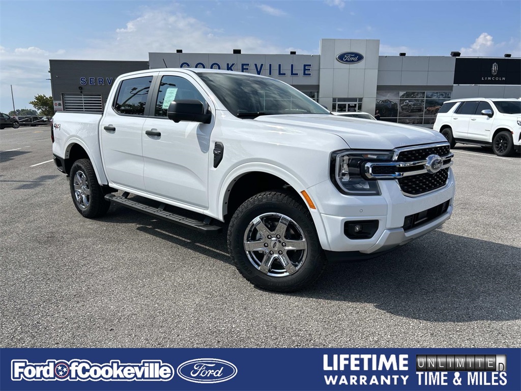 2025 Ford Ranger XLT's photo