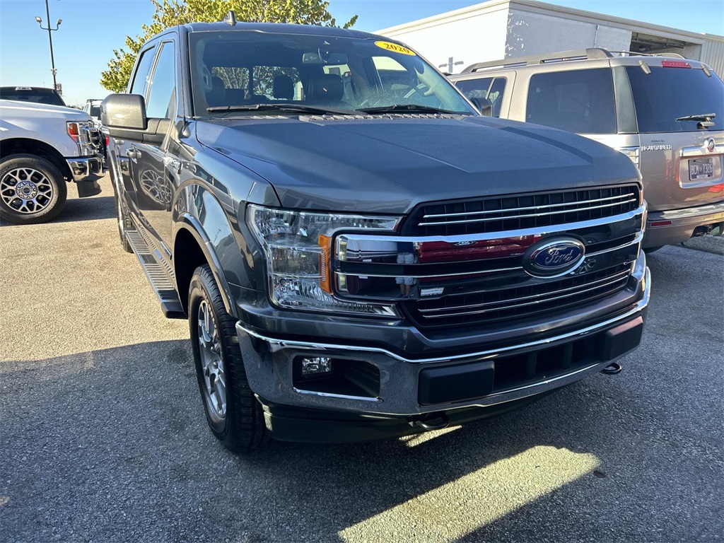 2020 Ford F-150 Lariat photo 2