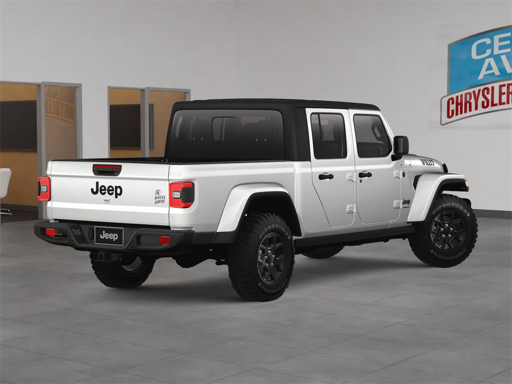 2025 Jeep Gladiator Willys photo 5