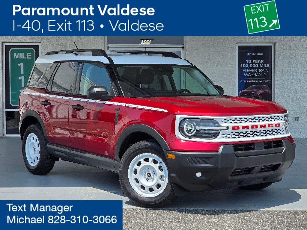 2025 Ford Bronco Sport Heritage's photo