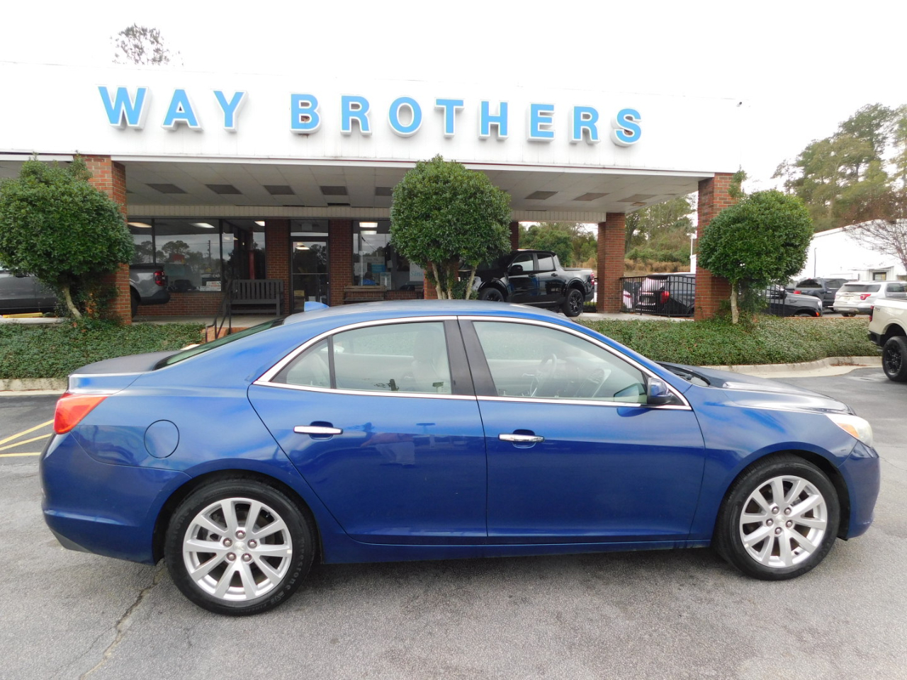 2013 Chevrolet Malibu 1LZ