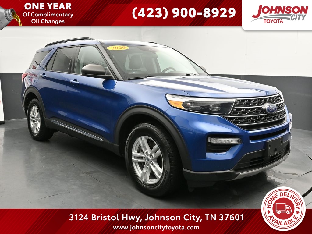 2020 Ford Explorer XLT